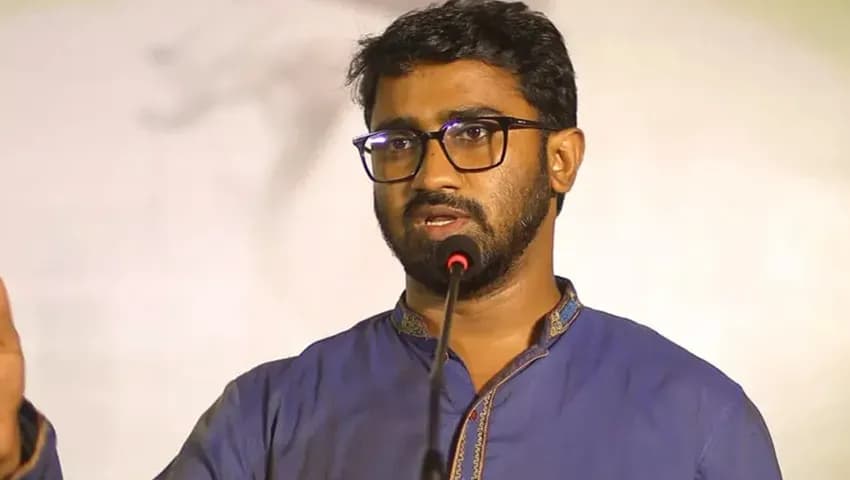জামায়াতের লংমার্চে পরিকল্পিতভাবে ঝামেলার প্ল্যান ছিল : রাশেদ খাঁন