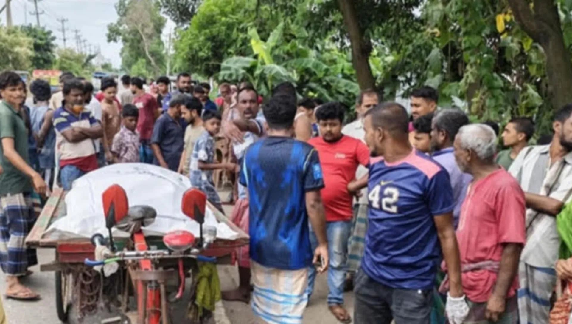 নরসিংদীতে সড়ক দুর্ঘটনা নিহত ২