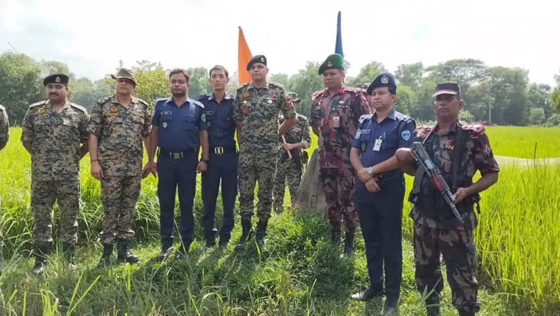 কুমিল্লার ২ পুলিশ সদস্যকে ফেরত দিলো বিএসএফ