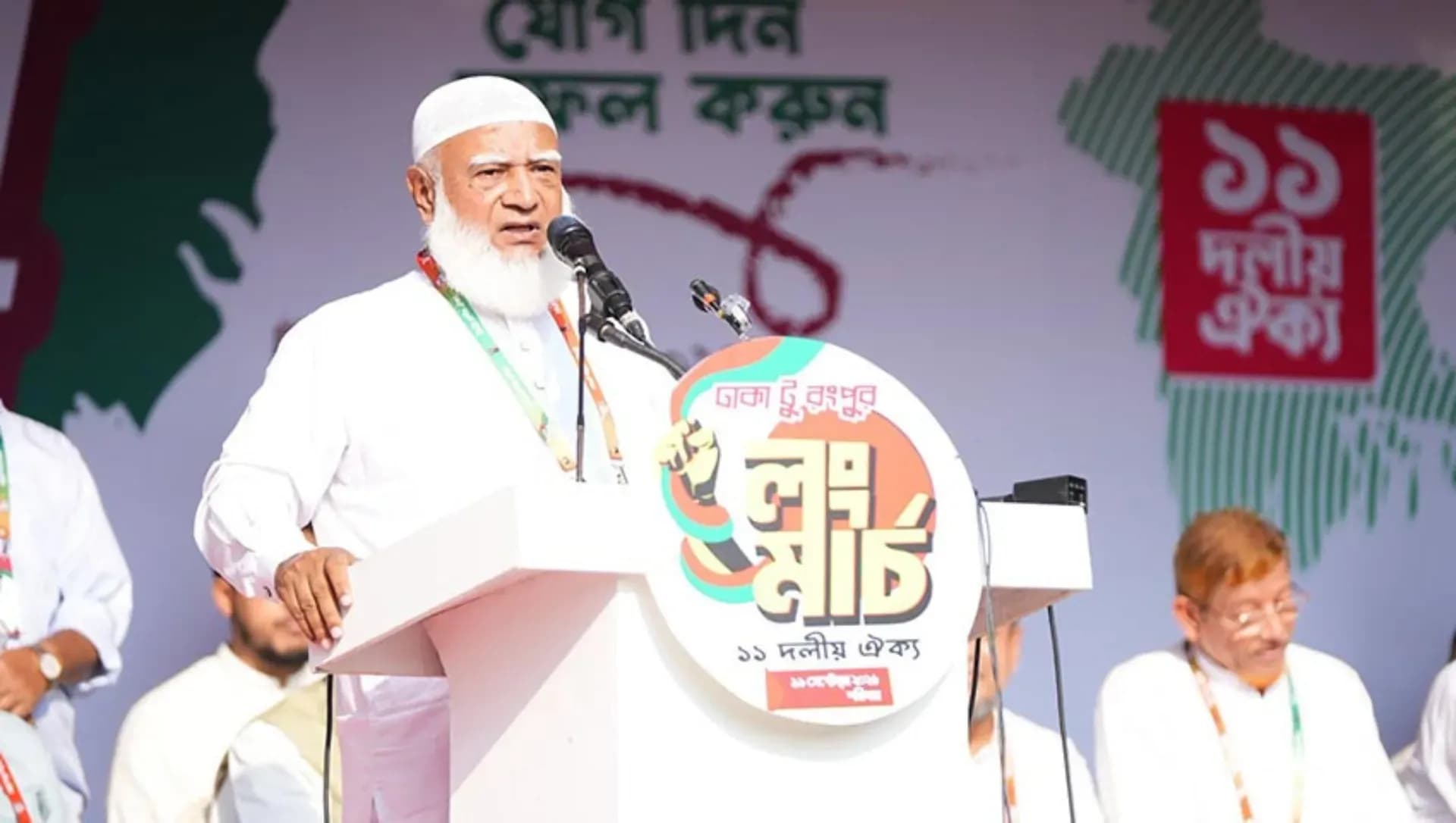 যেকোনো সময় আসতে পারে এক দফা দাবি : জামায়াত আমির