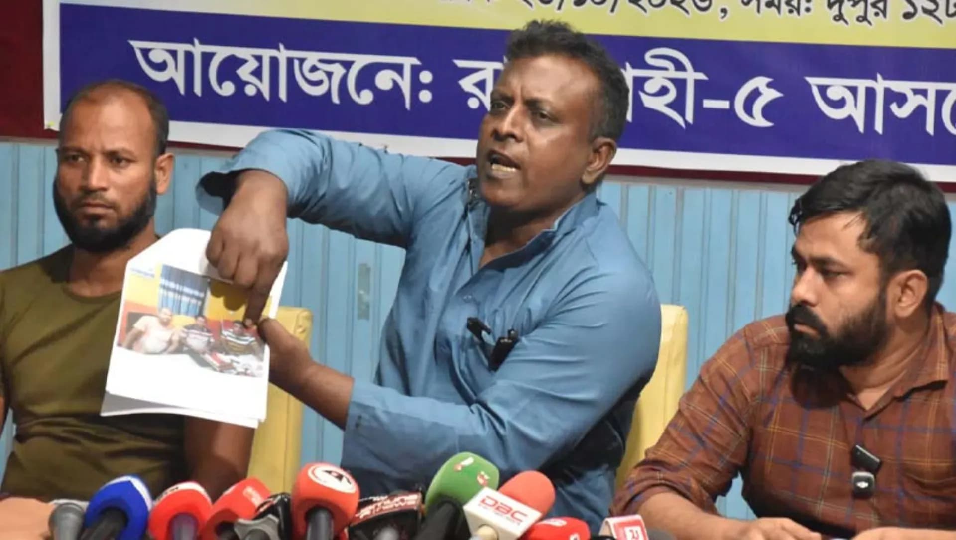 লীগ পুনর্বাসন ও দলীয় নেতাকর্মীদের হয়রানির অভিযোগ বিএনপির এমপির বিরুদ্ধে