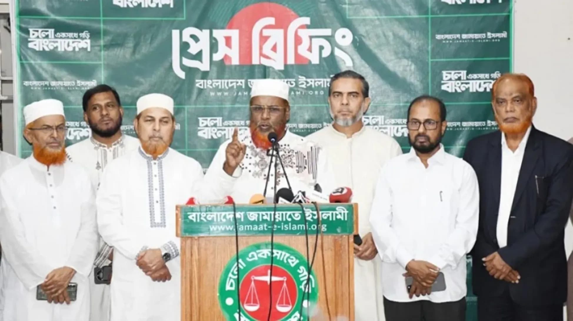 সব অপরাধে মদদ দিচ্ছে সরকারদলীয় নেতাকর্মী ও মন্ত্রীরা: গোলাম পরওয়ার