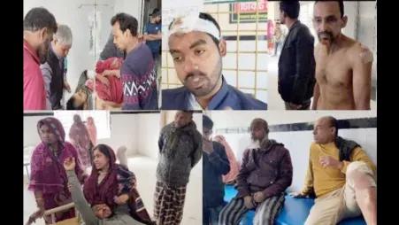 ফরিদপুরে আধিপত্য বিস্তারকে কেন্দ্র করে সংঘর্ষ, আহত অন্তত ২০ জন