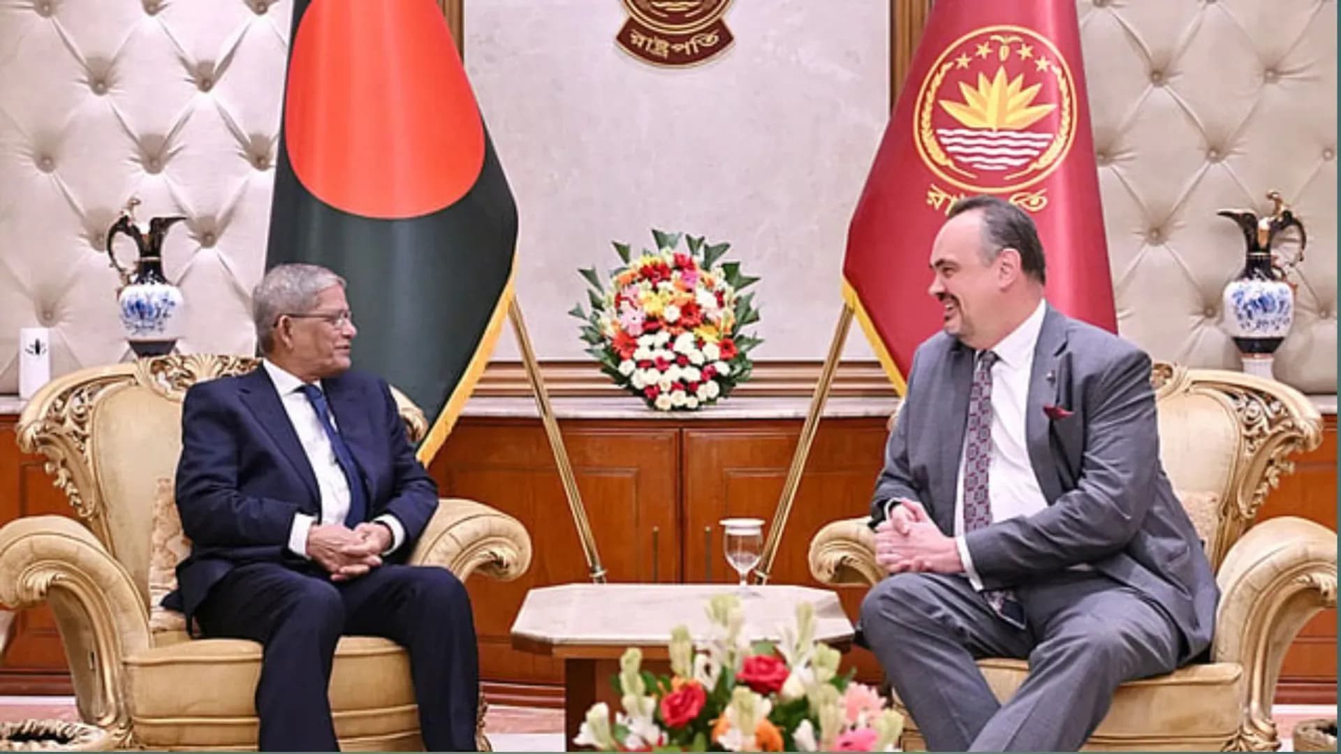 মার্কিন ভিসার ‘বন্ড’ ব্যবস্থা সহজ করার আহ্বান রাষ্ট্রপতির