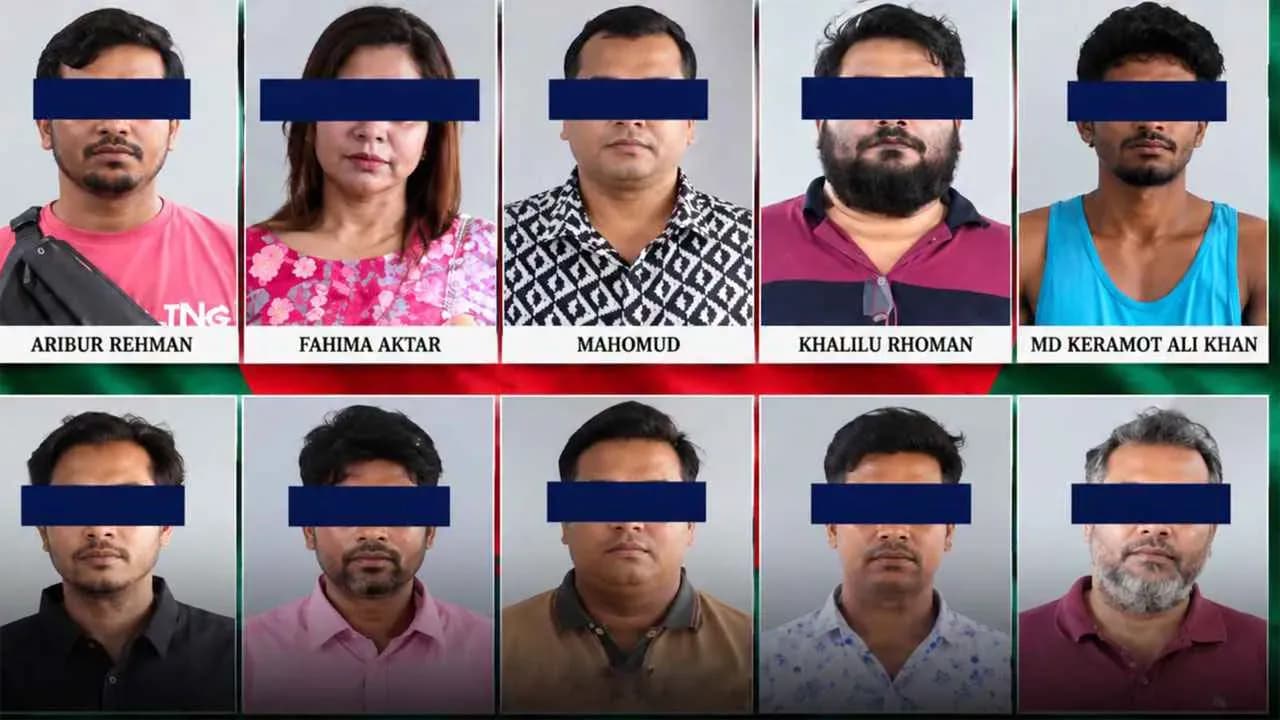 নেপালে ১০ বাংলাদেশি নাগরিক গ্রেফতার