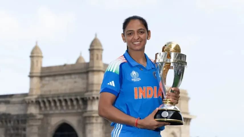 ভারতের অধিনায়কত্ব ছাড়ার ঘোষণা হারমানপ্রীতের