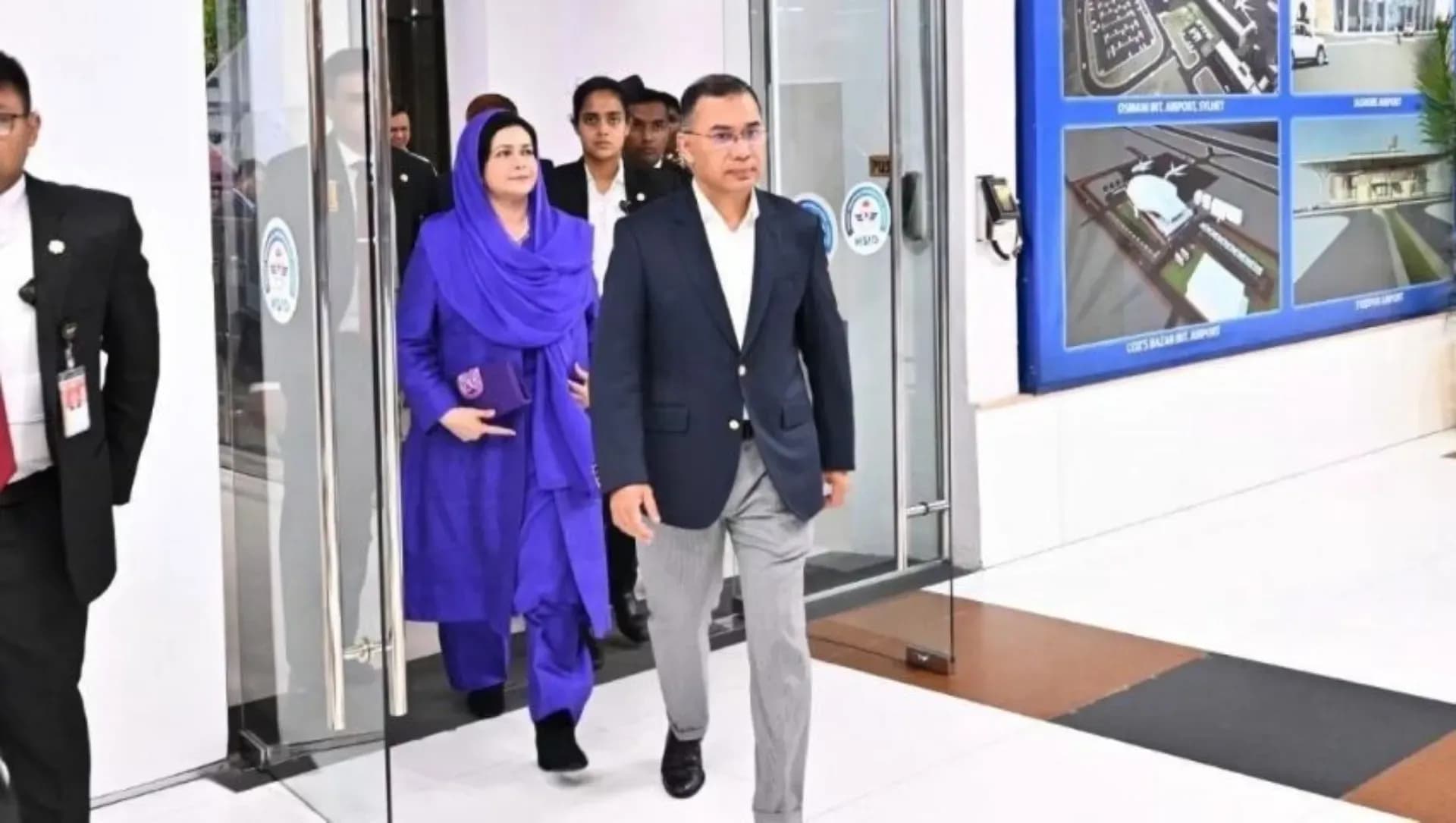 যুক্তরাষ্ট্র সফর শেষে ঢাকায় ফিরেছেন প্রধানমন্ত্রী তারেক রহমান