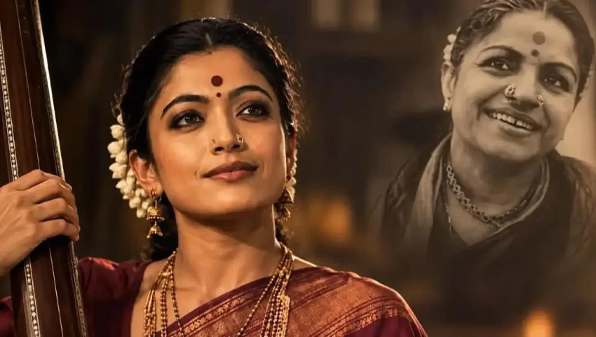 এবার পর্দায় সুব্বুলক্ষ্মী হয়ে উঠবেন রাশমিকা