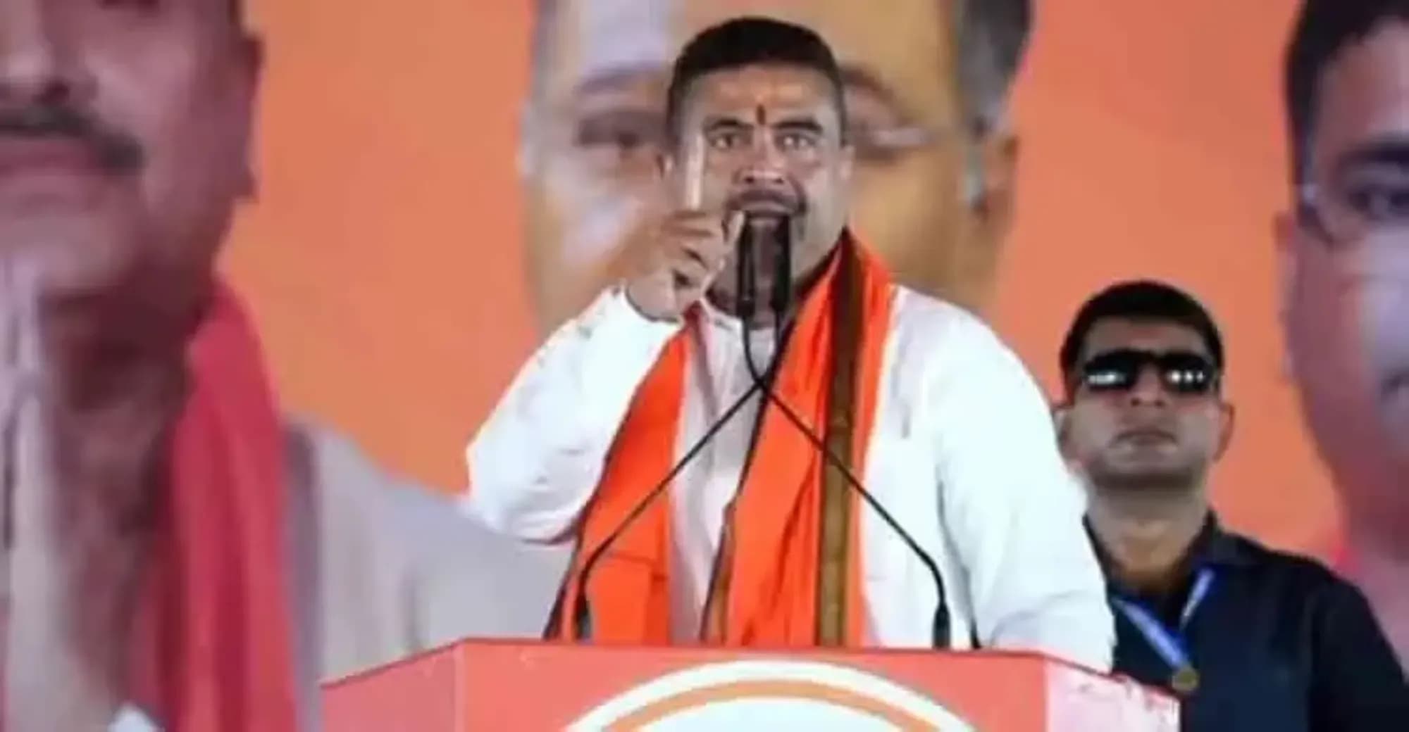গো-মাতার ওপর হাত তুললে আমার থেকে খারাপ আর কেউ হবে না: শুভেন্দু